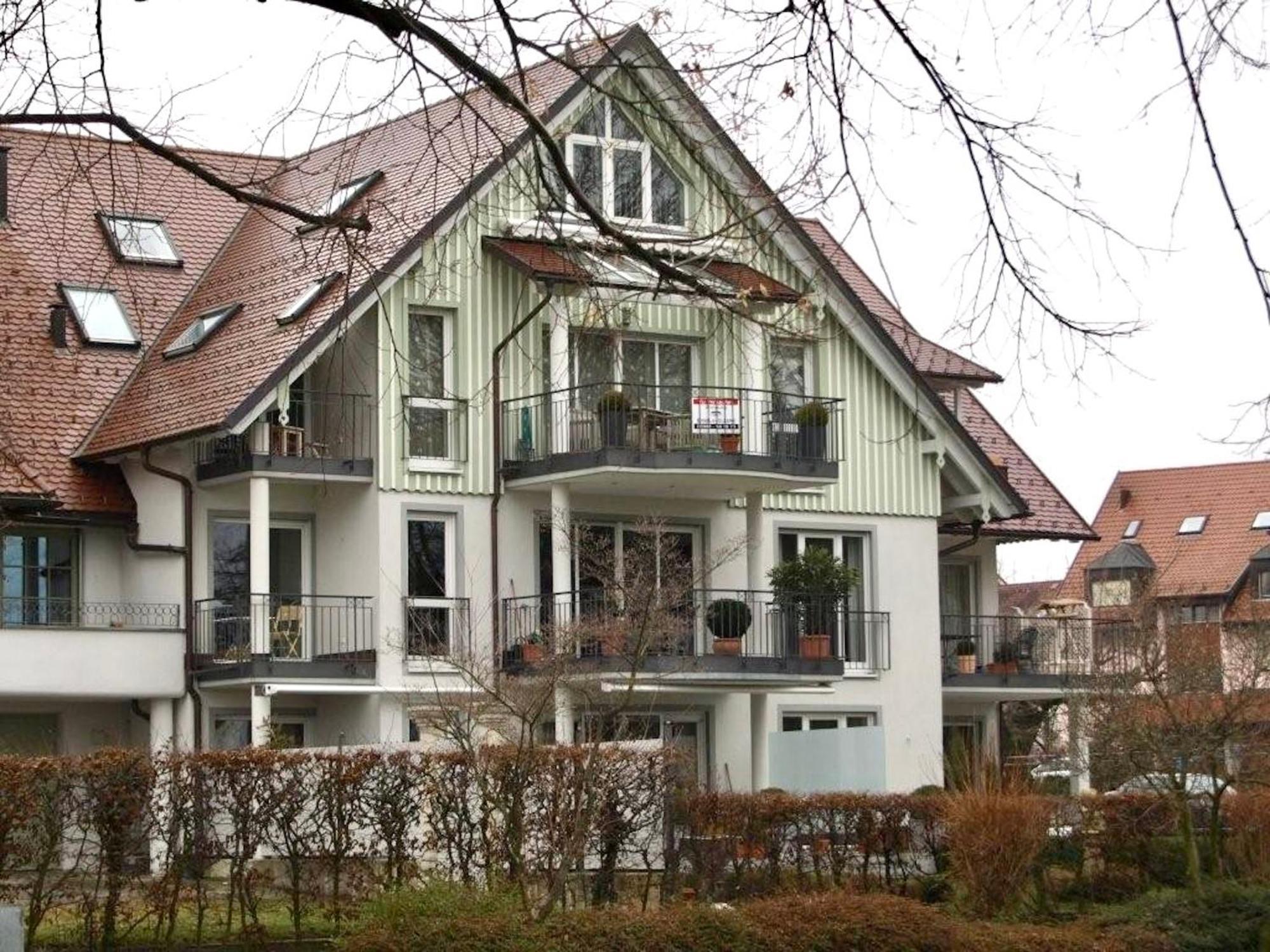 Ferienwohnung Seeblick Nonnenhorn Buitenkant foto